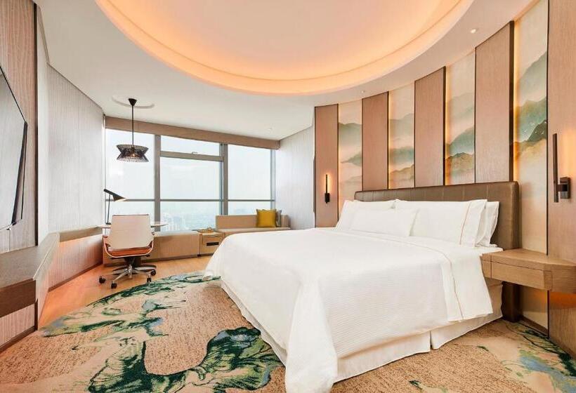 キングサイズベッドのスタンダードルーム, The Westin Wenzhou