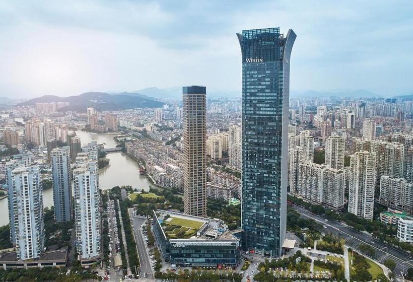 キングサイズベッドのスタンダードルーム, The Westin Wenzhou