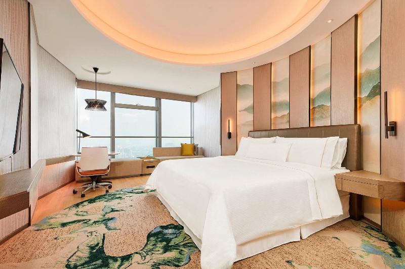 キングサイズベッドのスタンダードルーム, The Westin Wenzhou