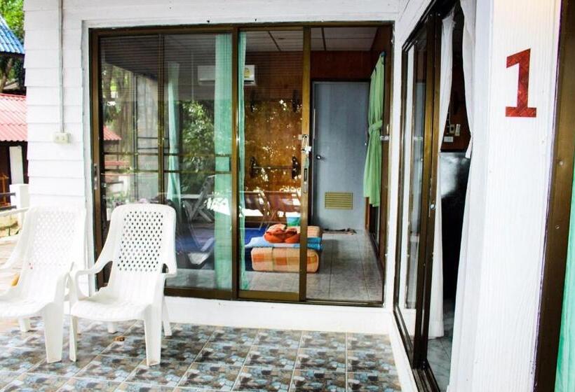 Quarto standard vista mar com balcao, Sangthain Hills