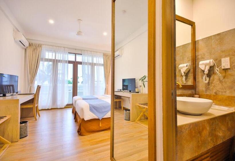 Habitació Deluxe, Plumeria Maldives