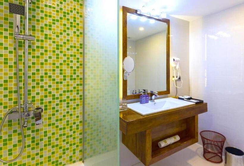 Habitació Deluxe, Plumeria Maldives