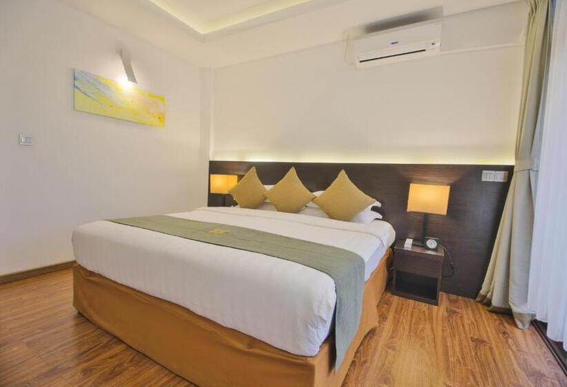 Habitació Superior Individual, Plumeria Maldives