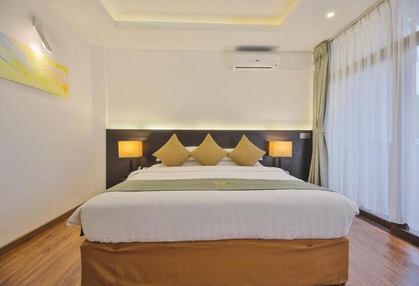 اتاق لوکس, Plumeria Maldives