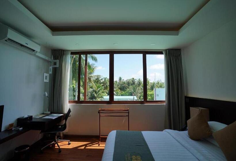 Habitació Deluxe, Plumeria Maldives