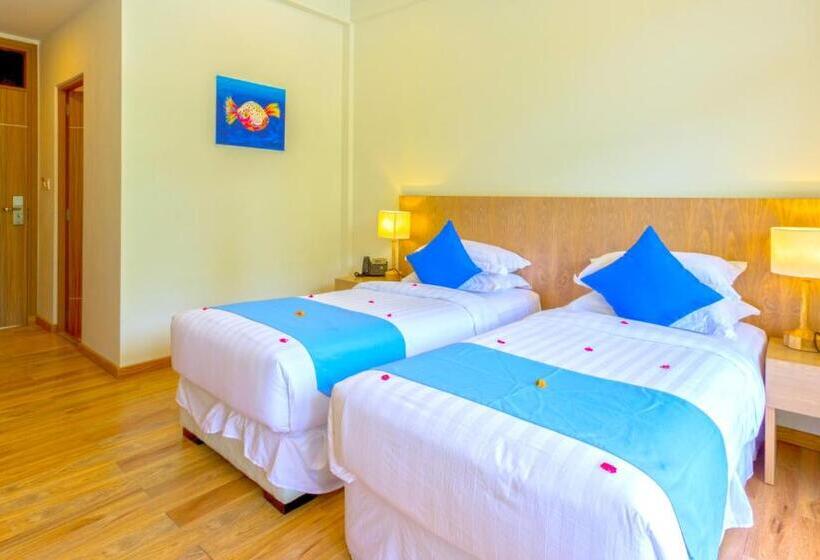 Habitació Deluxe, Plumeria Maldives