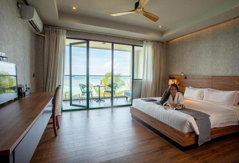 Habitació Superior Individual Vista Mar, Plumeria Maldives