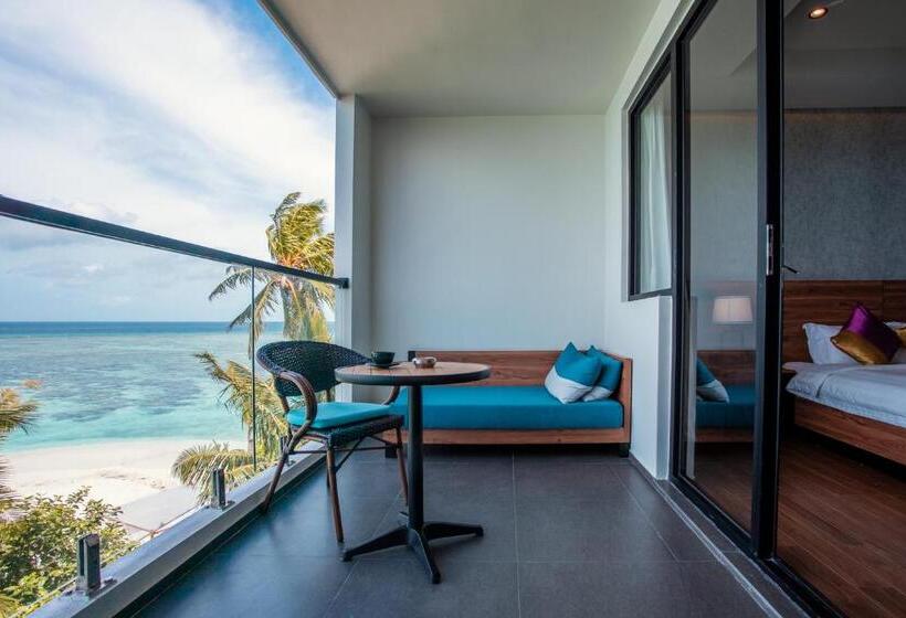 Habitació Superior Individual Vista Mar, Plumeria Maldives