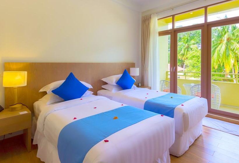 Habitació Deluxe, Plumeria Maldives