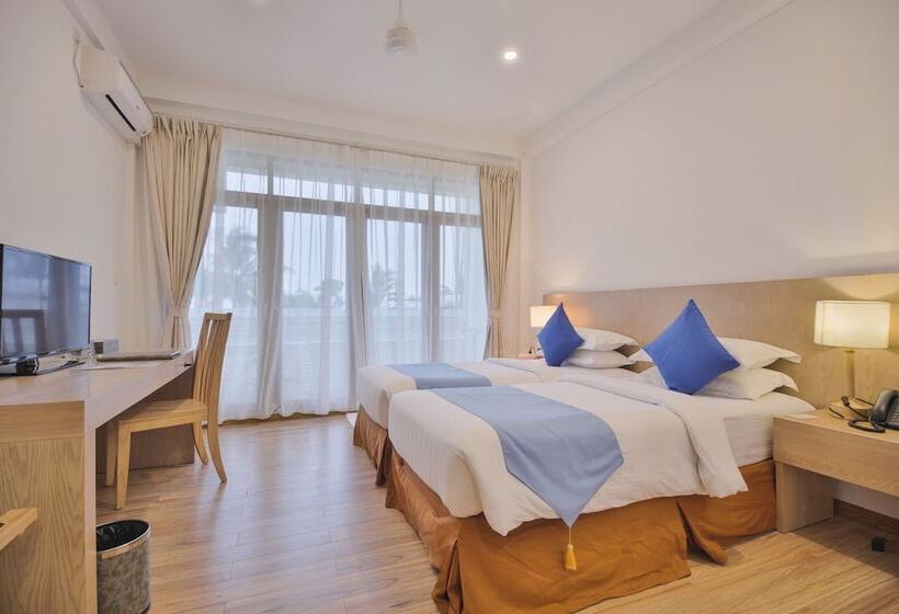 Habitació Deluxe, Plumeria Maldives