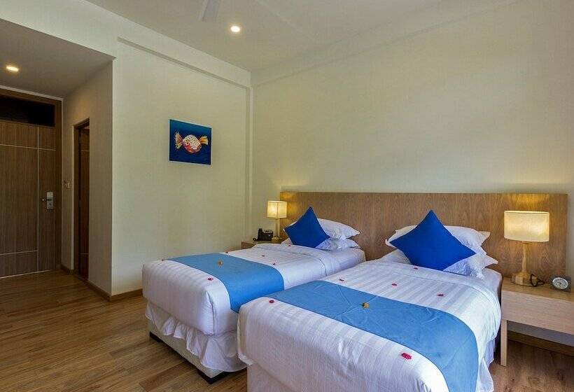 Habitació Deluxe, Plumeria Maldives