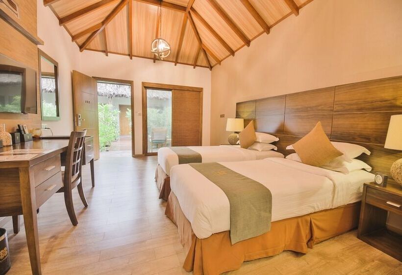 Habitació Superior Individual, Plumeria Maldives