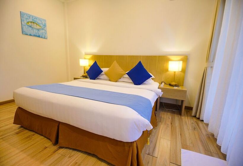 Habitación Estàndard Individual, Plumeria Maldives