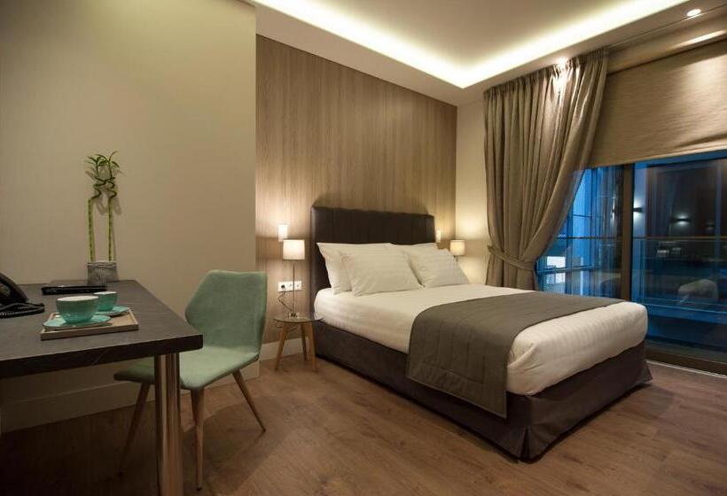 스탠다드 발코니 룸, Athens Platinum Rooms And Suites