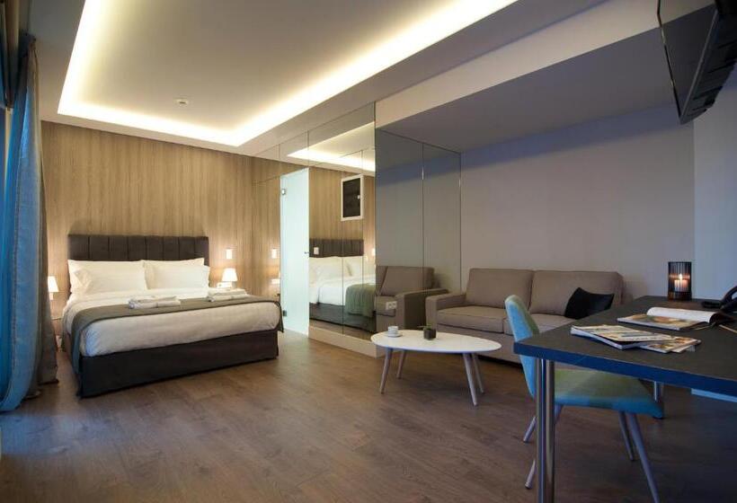 수피리어 룸, Athens Platinum Rooms And Suites