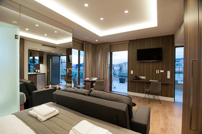 이그제큐티브 스위트, Athens Platinum Rooms And Suites