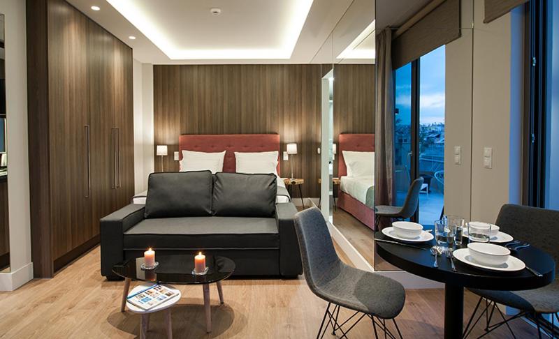 이그제큐티브 스위트, Athens Platinum Rooms And Suites