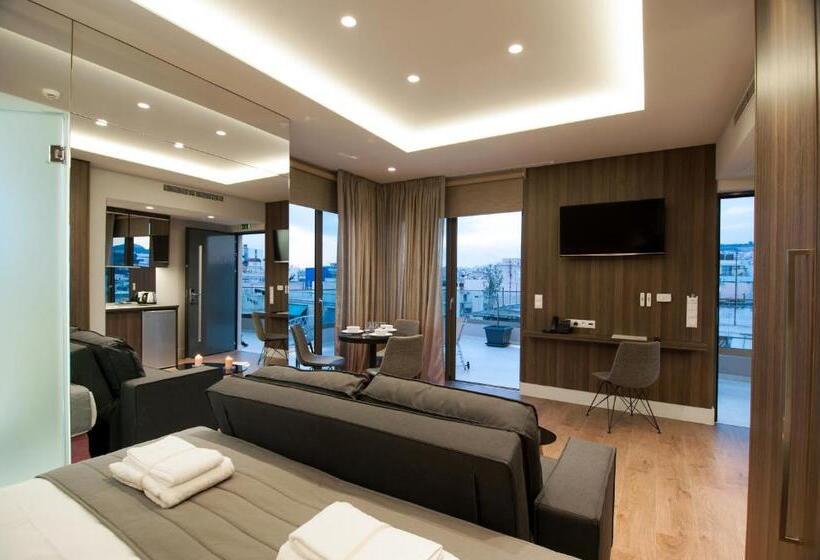 이그제큐티브 스위트, Athens Platinum Rooms And Suites