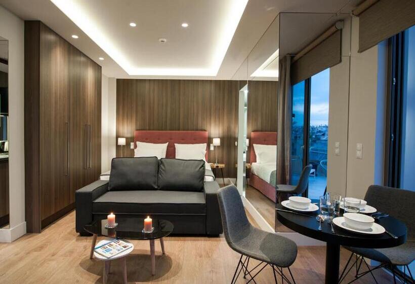 이그제큐티브 스위트, Athens Platinum Rooms And Suites