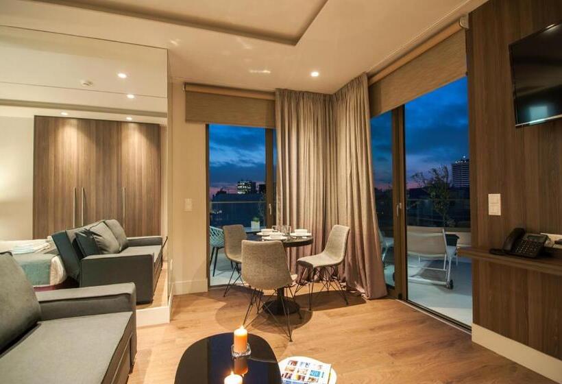 이그제큐티브 스위트, Athens Platinum Rooms And Suites