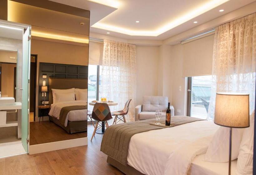 자쿠지 스위트, Athens Platinum Rooms And Suites