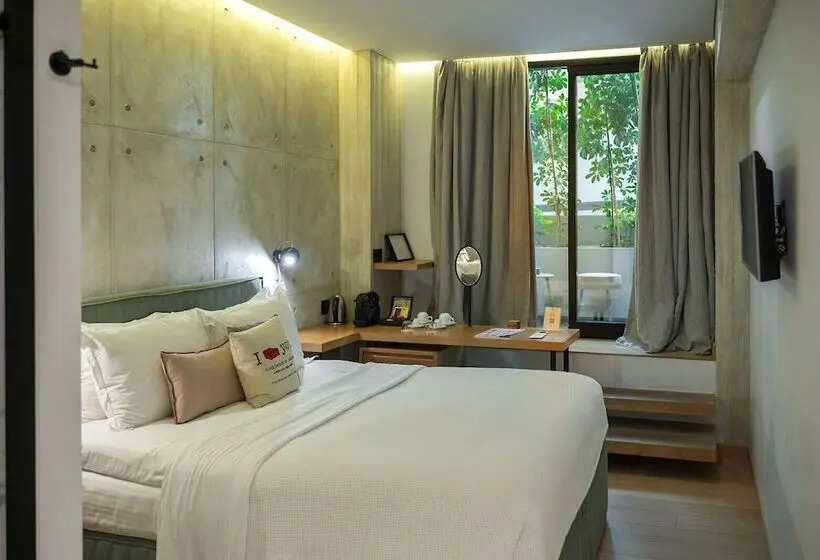 اتاق استاندارد, Cocomat Athens Jumelle