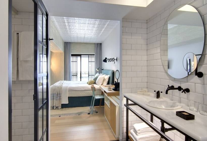 غرفة قياسية مزوَّدة بشُرفة, Cocomat Athens Jumelle