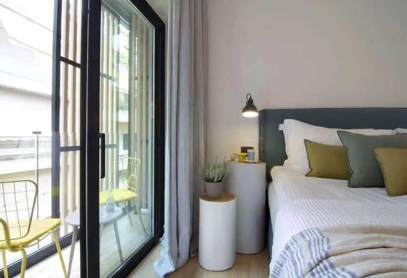 اتاق استاندارد با بالکن, Cocomat Athens Jumelle