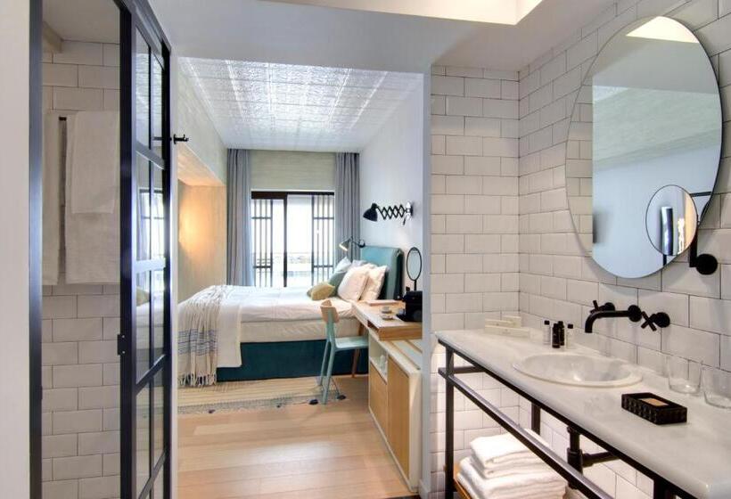 غرفة قياسية مزوَّدة بشُرفة, Cocomat Athens Jumelle