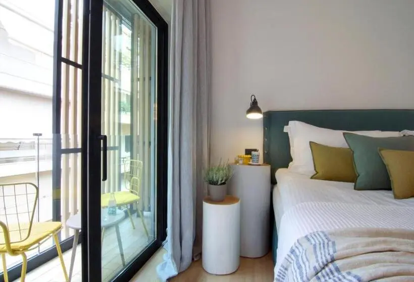 اتاق استاندارد با بالکن, Cocomat Athens Jumelle