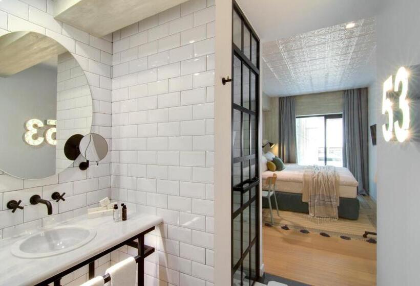 غرفة قياسية مزوَّدة بشُرفة, Cocomat Athens Jumelle