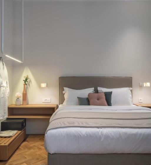 غرفة ديلوكس, Cocomat Athens Jumelle