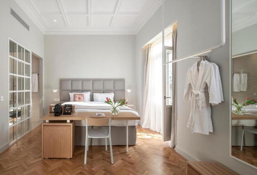 غرفة ديلوكس, Cocomat Athens Jumelle