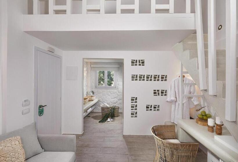 복층 룸, Petri Suites
