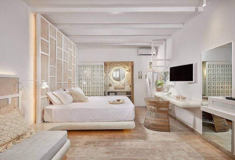 Comfort suite with garden view, Petri Suites