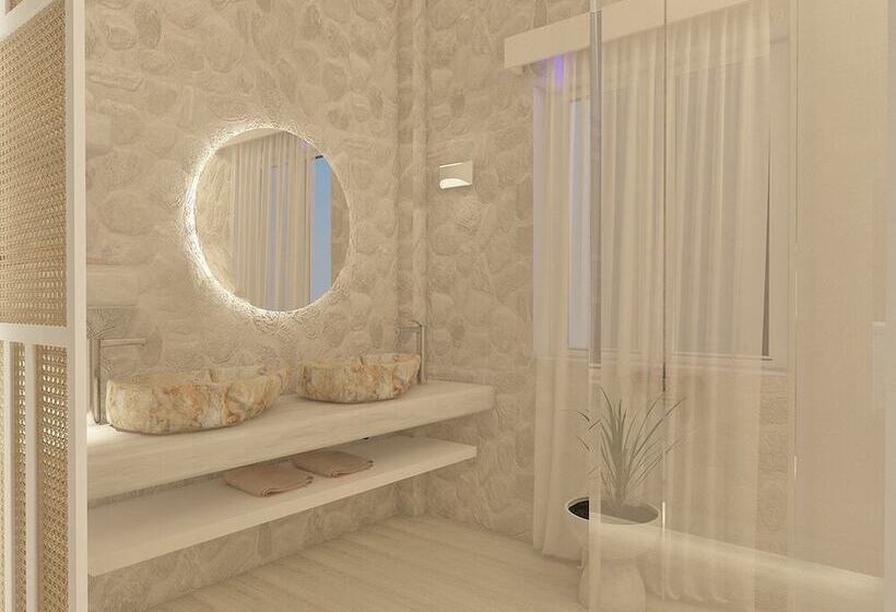 جناح إدارى مطل على البحر, Petri Suites