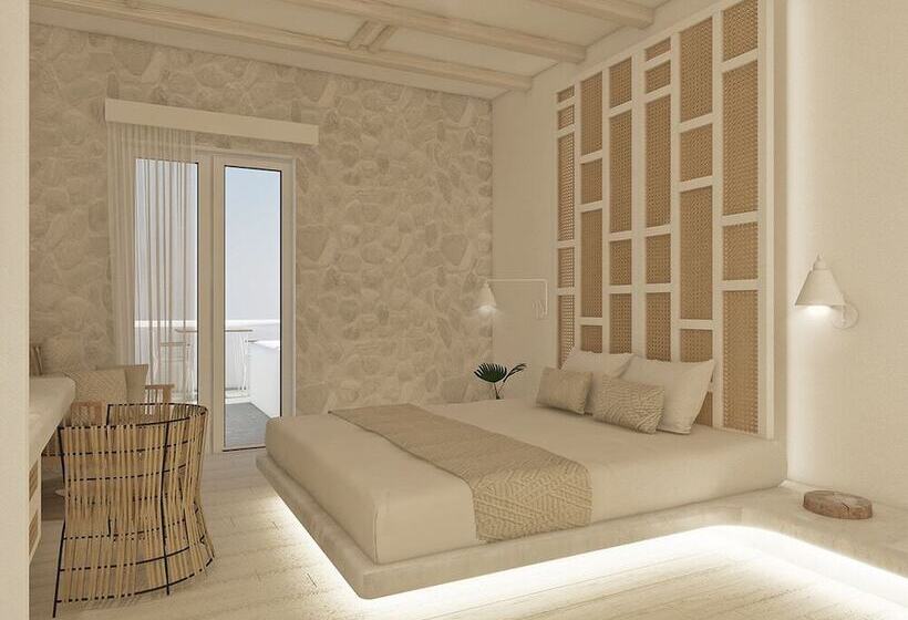 جناح إدارى مطل على البحر, Petri Suites