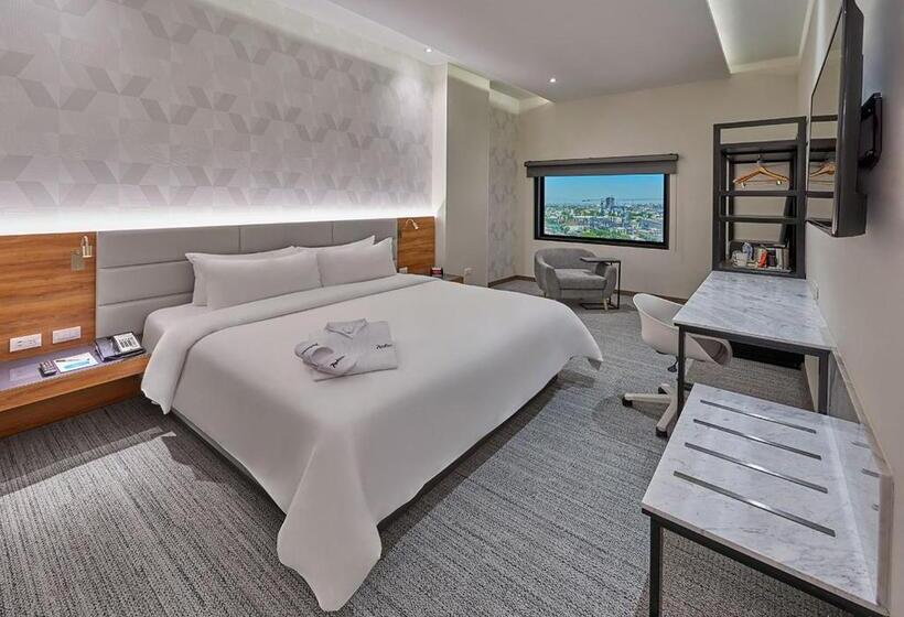 Люкс Deluxe Кровать Кинг, Radisson Hotel Monterrey San Jeronimo