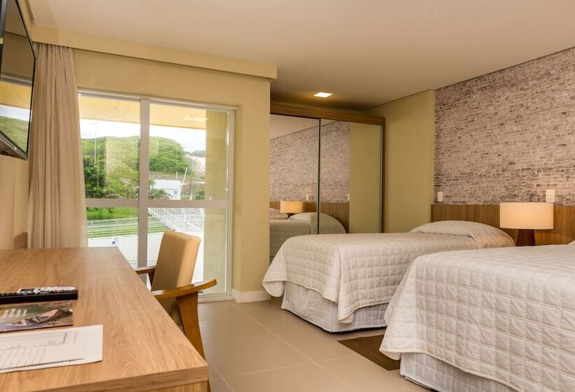 غرفة قياسية, Senac Barreira Roxa