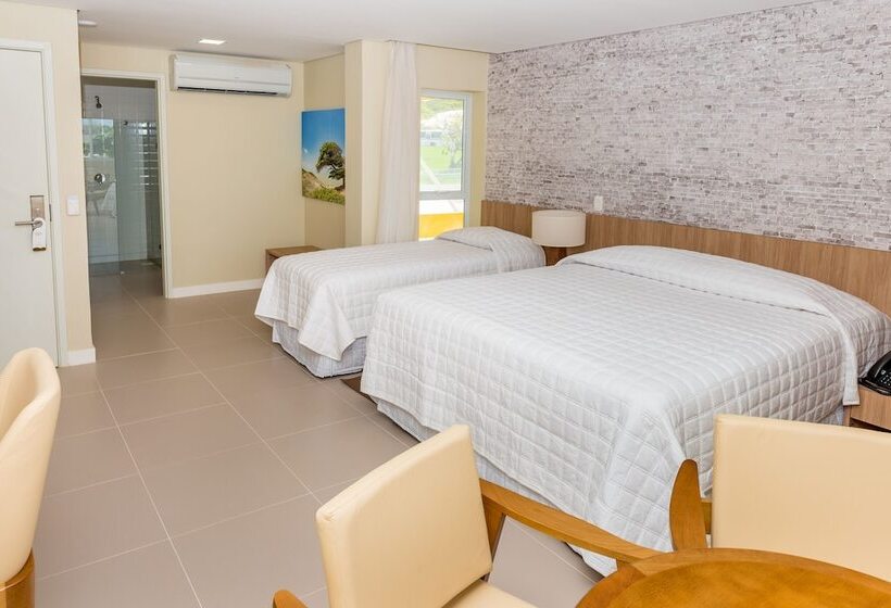 غرفة قياسية, Senac Barreira Roxa