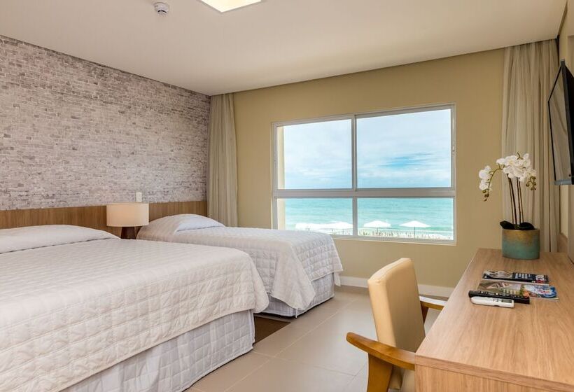 غرفة سوبيريور مطلّة علي البحر, Senac Barreira Roxa