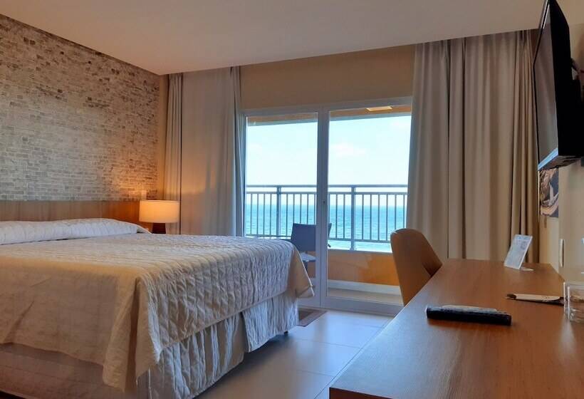 غرفة ديلوكس مطلّة علي البحر, Senac Barreira Roxa