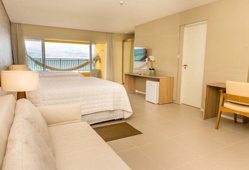 غرفة عائلية مطلّة علي البحر, Senac Barreira Roxa