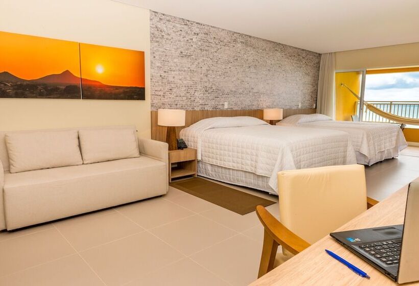 غرفة عائلية مطلّة علي البحر, Senac Barreira Roxa