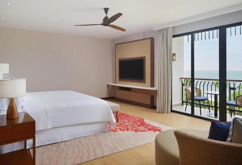キングサイズベッドのスイートルーム, The Westin Desaru Coast Resort