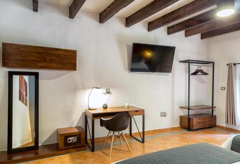 Номер Стандарт 2 Двуспальные Кровати, Morazul Hotel Boutique