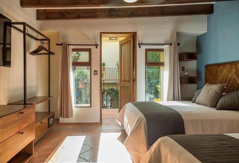 Номер Стандарт 2 Двуспальные Кровати, Morazul Hotel Boutique