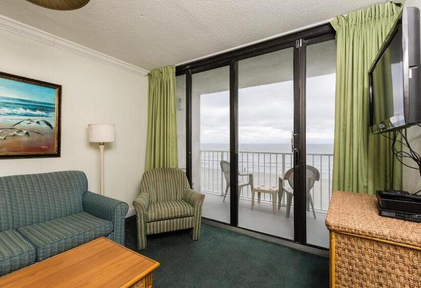 침실 2개 아파트, Sands Beach Club