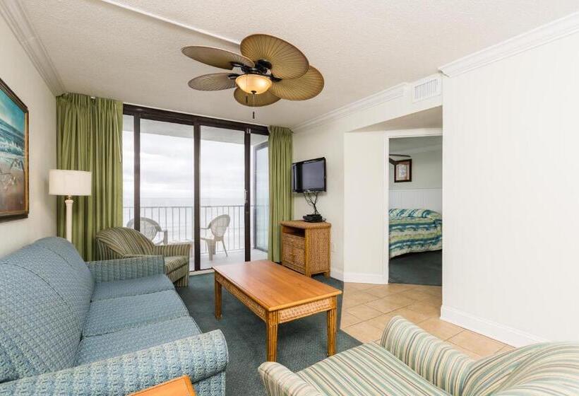 침실 2개 아파트, Sands Beach Club