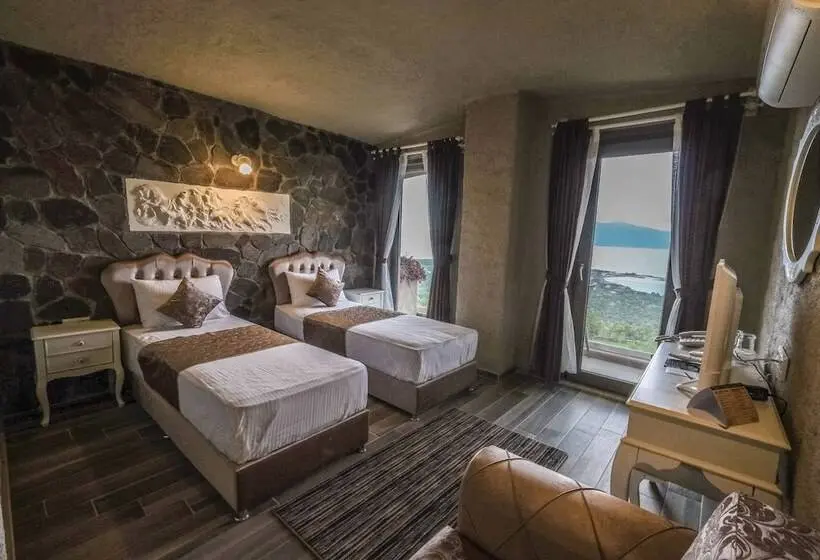 Deluxe-sviitti 2 Makuuhuonetta, Assos Alis Farm Boutique Hotel & Spa